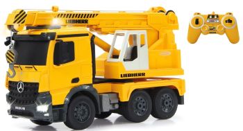 JAM405034 - MERCEDES Arocs con grúa RC LIEBHERR