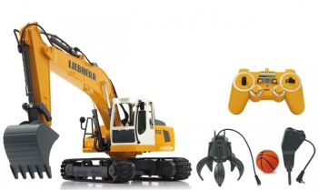 JAM405112 - Excavadora radiocontrol LIEBHERR R936 con accesorios de demolición