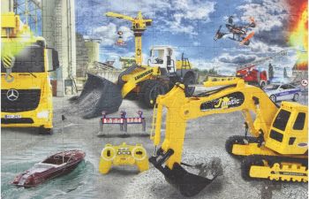 JAM410006 - JAMARA RC-Action Puzzle - 260 Piezas