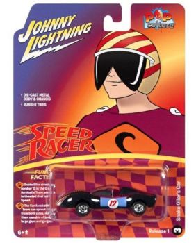 JLPC011-C - Coche de Snake Oiler - SPEED RACER - de la serie POP CULTURE 2023 en blister