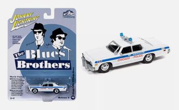 JLSP216 - DODGE Monaco 1975 - Chicago Police - BLUES BROTHERS en blister