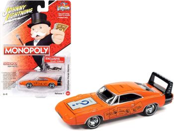 JLSP234 - DODGE Daytona 1969 naranja - MONOPOLY en blister