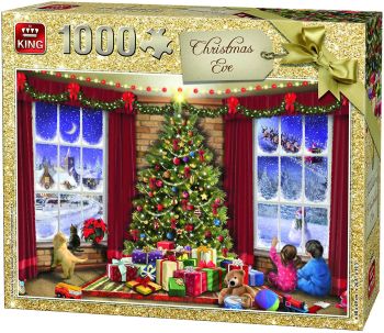 KING05683 - Puzzle 1000 Piezas Nochebuena