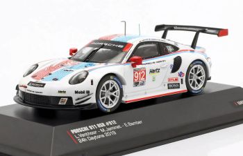 IXO-LE43051 - PORSCHE 911 RSR #912 24h Daytona 2019 L.VANTHOOR / G.BRUNI / E.BAMBER