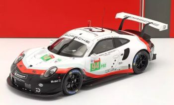 IXO-LEGT18006 - PORSCHE 911 RSR #94 conducido por Dumas/Bernhard/Muller en las 24 Horas de Le Mans 2018