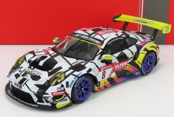 IXO-LEGT18029 - PORSCHE 911 GT3 R #8 24h Nurburgring 2019 J.E.SLOOTEN/ L.LUHR/ A.DE LEENER/ S.JANS