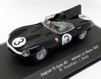 IXOLM1957 - JAGUAR D-TYPE #3 Ganador de las 24 Horas de Du Mans 1957 L.BUEB/R.FLOCKHART