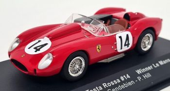 IXOLM1958 - FERRARI 250TR #14 Winnaar van de 24 uur van Le Mans 1958 O.GENDEBIEN / P.HILL