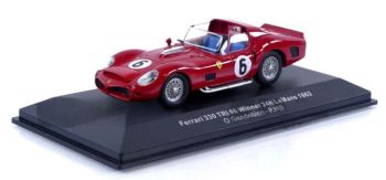 IXOLM1962 - FERRARI 330 TRI #6 Winnaar van de 24 uur van Le Mans 1962 O.GENDEBIEN / P.HILL