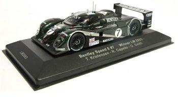 IXOLM2003 - BENTLEY SPEED 8 #7 Ganador de las 24 Horas de Le Mans de 2003 T.KRISTENSEN / R.CAPELLO / G.SMITH