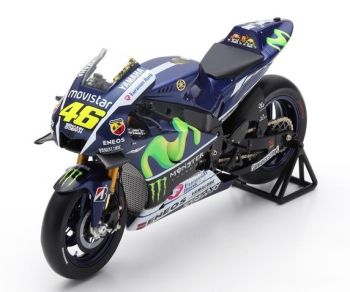 SPAM12020 - YAMAHA YZR M1 #46 - Ganador GP Holanda - Assen 2015 Valentino Rossi