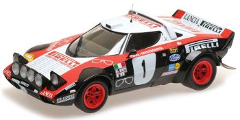 MNC155781701 - LANCIA Stratos Pirelli #1 Sarre Rally 1978 Rohrl / Geistdorfer