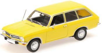 MNC400045811 - OPEL Ascona Voyage station wagon 1970 amarillo