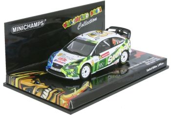 MNC400088146 - FORD Focus RS WRC Rally de Gales 2008 Rossi/Cassina