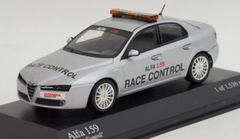 MNC400120590 - ALFA ROMEO 159 2006 Race Control gris