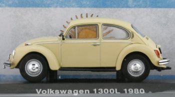 MAGARG28 - VOLKSWAGEN 1300L Escarabajo 1980 Beige en blister