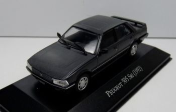 MAGARG50-01 - PEUGEOT 505 SRI 1992 Gris en blister