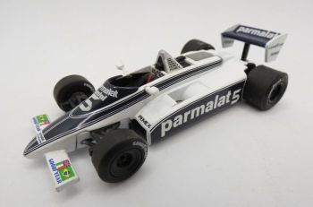 MAGF1BT49 - Fórmula 1 BRABHAM GT49 1981 #5 Nelson PIQUET