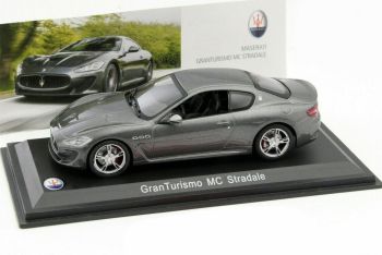 MAGMAS02 - MASERATI GranTurismo MC Stradale gris metalizado