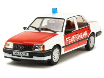 MAGOASCONACFI - OPEL Ascona C Alemán Bombero