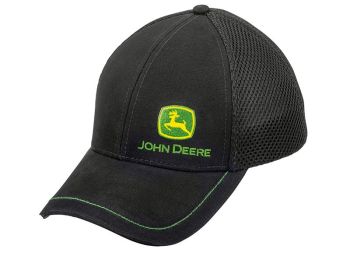 MCL201915011 - Gorra de malla con logotipo JOHN DEERE negro