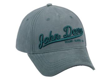 MCL201918011 - Gorra basecap JOHN DEERE 3D gris