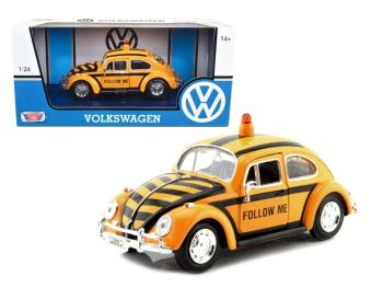 MMX79590 - VOLKSWAGEN Beetle 1966 Amarillo Follow Me