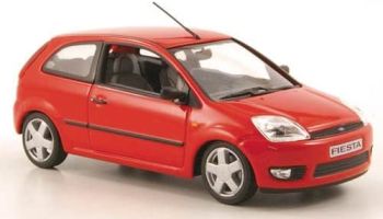 MNCFORD-FIESTA-RO - FORD Fiesta 2002 rojo