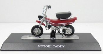 MAGMOT055 - Ciclomotor MOTOBI caddy rojo