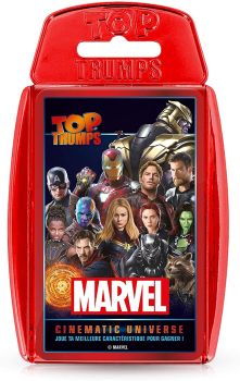 WIN00249 - Juego de cartas MARVEL