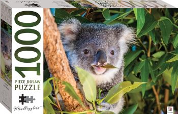 HIN0132 - Puzzle 1000 Piezas Koala en Australia