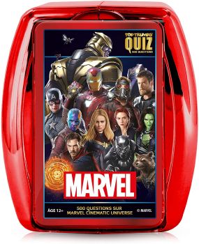 WIN0299 - 500 Pregunta sobre MARVEL