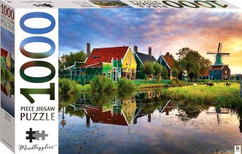 HIN0491 - Puzzle de 1000 piezas Zaandam en Holanda