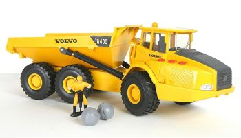 NEW01016A - Dumper VOLVO A40D con sonido y luz