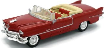 NEW48013D - CADILLAC Eldorado 1955 descapotable rojo