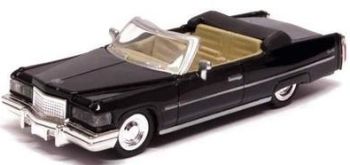 NEW48013E - CADILLAC descapotable Coupe De Ville 1976 negro