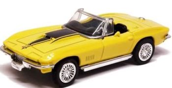 NEW48013I - CHEVROLET Corvette descapotable amarillo 1967