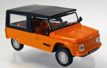 NOREV150950 - Coche naranja 1983 - CITROEN Mehari