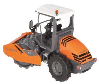 NZG9483 - Compactador HAMM H7i cabina abierta con pata de cabra