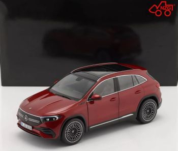 NZG1015/11 - MERCEDES-BENZ EQA 2021 Rojo