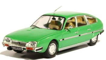 ODE011 - CITROEN CX verde 1975 limitada a 1000 ejemplares