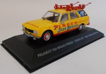 ODE027 - PEUGEOT 504 break Pinder jean Richard limitado a 500 ejemplares