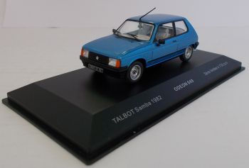 ODE049 - TALBOT Samba 1982 azul limitada a 750 copias