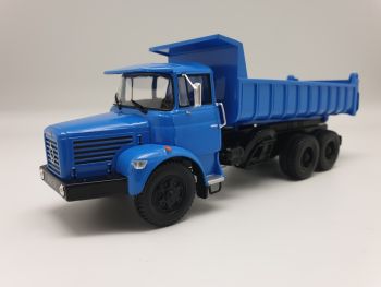 ODE071 - Volquete BERLIET GLM 10 M3 6x4 azul