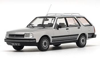 ODE110 - RENAULT 18 Break GTX Tipo 2 1985 Gris