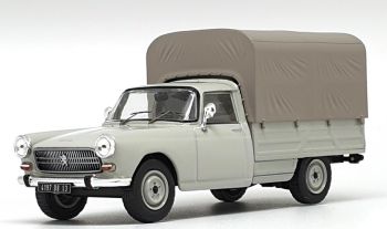 ODE112 - PEUGEOT 404 Pick-up con lona gris