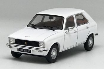 ODE126 - PEUGEOT 104 1972 Blanco - Limitado a 500 ejemplares.