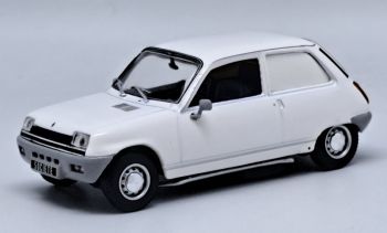 ODE132 - RENAULT 5 Company Blanco - Limitado a 504 ejemplares.