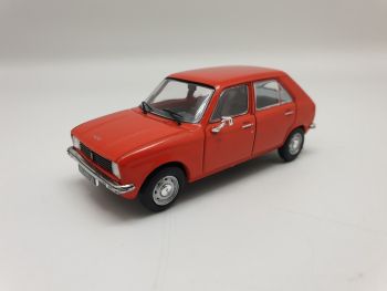 ODE168 - PEUGEOT 104 1972 Naranja - Edición limitada a 504 unidades