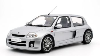 OT1034 - RENAULT Clio V6 Fase 1 2001 Plata